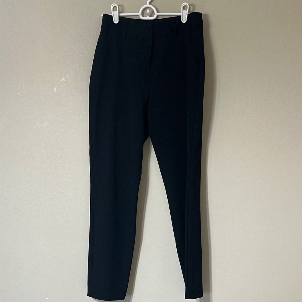 Express Women's Black Straight Leg Pants